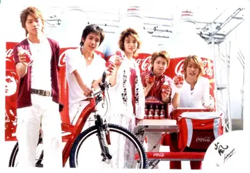 아라시 03년 코카콜라 이벤트 집합 공식 사진 *1장