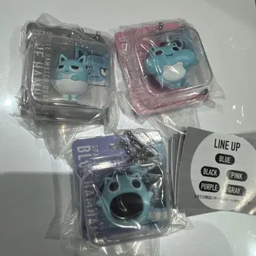 블루햄햄 미니어처 패키지 참 가챠가챠