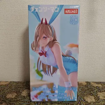 체인소 맨 파워 BiCute Bunnies 피규어 라운드 원