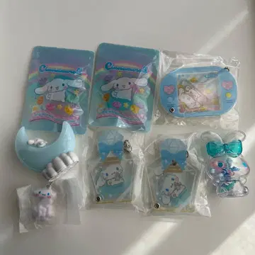 시나모롤 굿즈 커스텀 아크릴 참 가챠가챠 묶음 판매