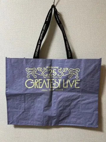 3/21 RIPSLYME GREATEST LIVE 백