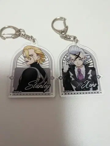 Dr.STONE 스탠리 제노 아크릴 키링 아크키 굿즈