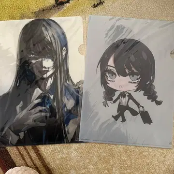 Ado Wish 클리어 파일 2장 세트 한정판 새상품 해외