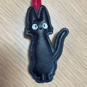 지브리 마녀 배달부 키키 지지 참 시계 키링 검은 고양이 1989년