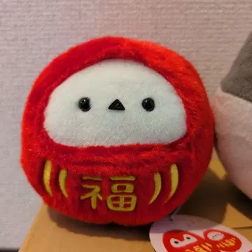 코우펜짱 봉제 인형 달마