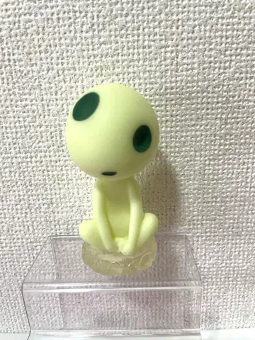 지브리 모노노케 히메 코다마 축광 피규어