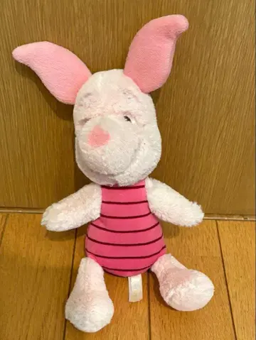 도쿄 디즈니랜드 곰돌이 푸 피글렛 봉제 인형