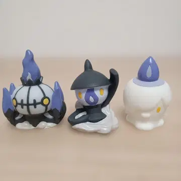 포켓몬 키즈 손가락 인형 샹델라 램프라 등불