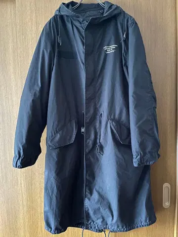 유니폼 익스페리먼트 x 알파 M-51 모즈 코트 XL