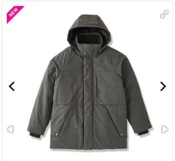 워크맨 워셔블 퓨전 다운 몬스터 후드티 WORKMAN