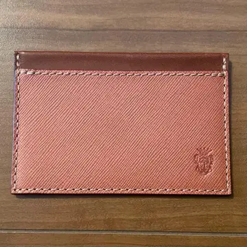 페리지 핑크 패스 케이스 카드 케이스 이탈리아제 642/4
