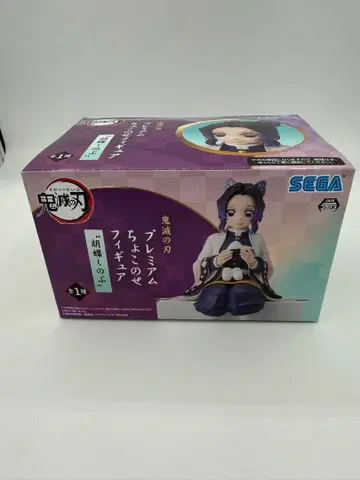 [ 새상품 ] 귀멸의 칼날 코쵸우 시노부 쵸코노세 피규어