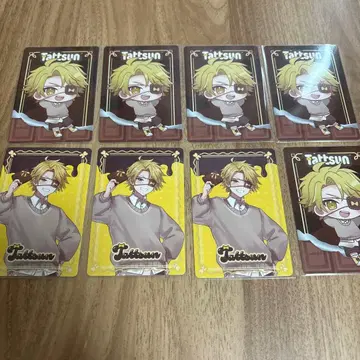 컬러풀피치 스이파라 트레이딩 카드 타츠