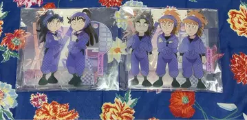 닌타마 란타로 아크릴 스탠드 쿠쿠치&오하마 후와&하치야&타케야 2점 세트