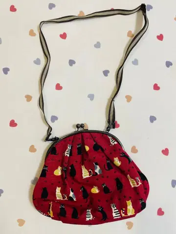 고양이 패턴 숄더백 AYANOKOJI