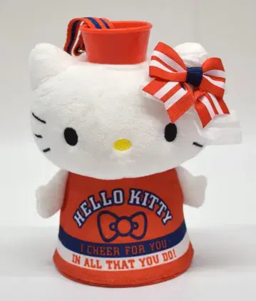 산리오 헬로키티 메가폰 마스코트 2019년