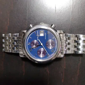 율리스 날단 자동 와인딩 크로노그래프 손목시계