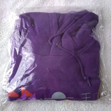 스피츠 SPITZ 보라색 밤을 넘어 후드티 L 사이즈