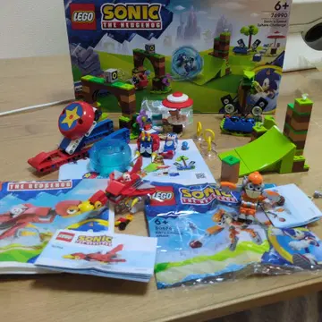 LEGO 76990 소닉 더 헤지혹 세트