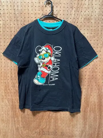 Velva Sheen x Disney 90s 셔츠 USA 제조