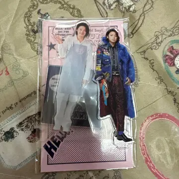 Hey! Say! JUMP 타카키 유야 아크릴 스탠드 2체 세트