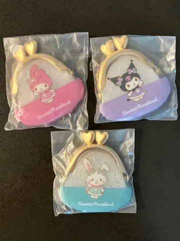 산리오 퓨로랜드 한정판 가마구치