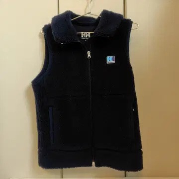 Helly Hansen 네이비 플리스 베스트 WL