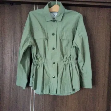 MICA & DEAN 밀리터리 자켓 올리브 그린
