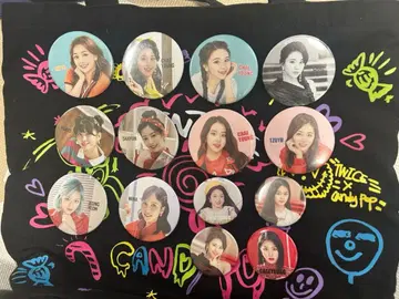 트와이스 캔뱃지 쯔위 모모 채영 미나 낱개 판매 가능
