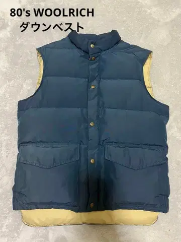 80's 울리치 네이비 다운 베스트