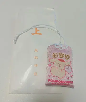 도고 신사 산리오 부적 폼폼푸딩 머핀 30주년 패턴