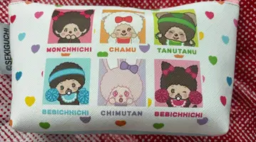 몽치치 베이비치치 캐릭터 양말 6켤레 세트 파우치