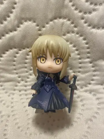 세이버 알타 가샤폰 복권 A상 피규어