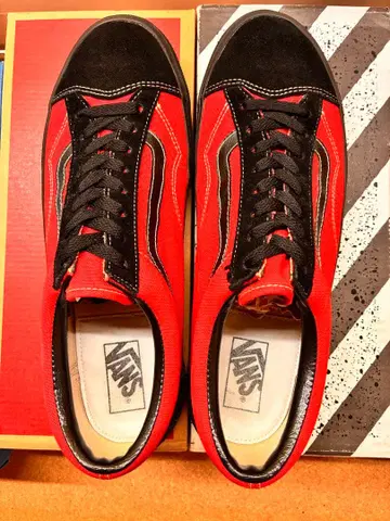 레어 VANS 반스 style36 올드스쿨 한정판 초레어