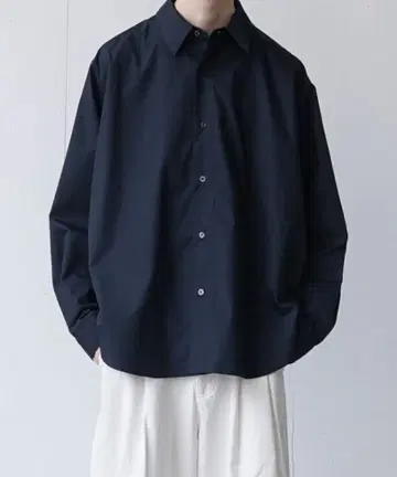 [ Casper John ] NAVY Hard workers shirt