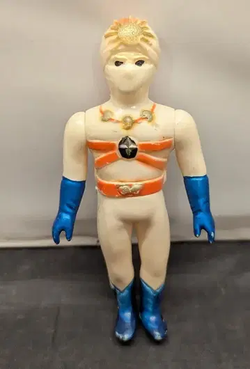 롯데 미니 소프트 비닐 레인보우맨 145mm