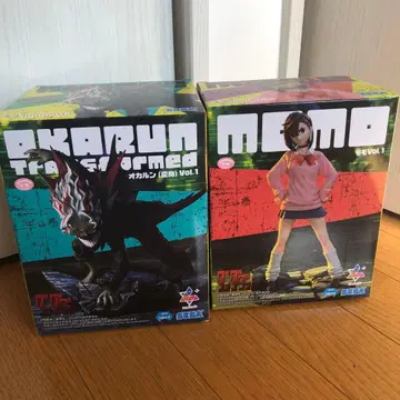 댄댄던 모모 오카룬 Luminasta 피규어