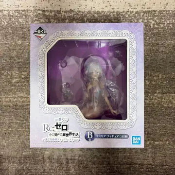 제일복권 Re: 제로 B상 에밀리아 피규어