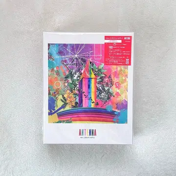 Mrs. GREEN APPLE ANTENNA CD Blu-ray