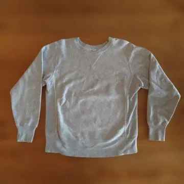 Champion USMA 무지 그레이 리버스 위브 편V M 챔피온