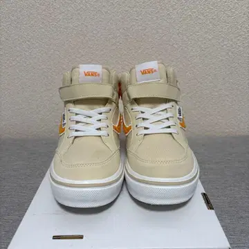 VANS 베이지 하이컷 스니커즈