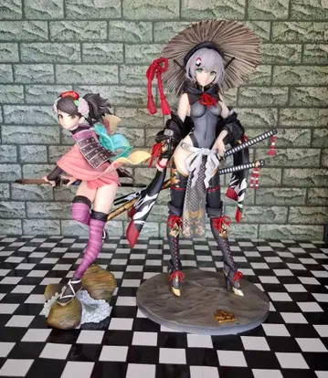 초가을 피규어 & 오보로 무라사메 백희 1/8 피규어