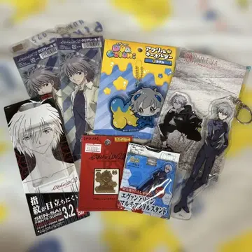 에반게리온 나기사 카오루