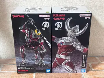 호혼 울트라맨 시리즈 울트라의 아버지 & 울트라맨 베리알 피규어 세트