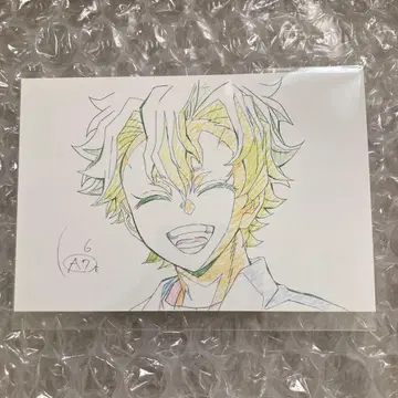 주합 회의 시나즈가와 사네미 원화 엽서 723 유년기