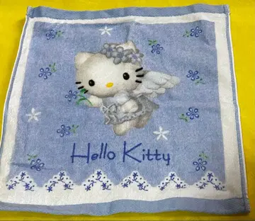산리오 엔젤 키티 핸드 타월 당시물 2000년