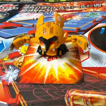 바쿠간 표범 자카드