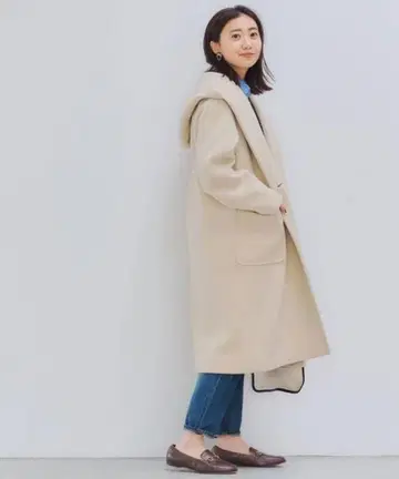 UNITED ARROWS green label relaxing 롱 코트