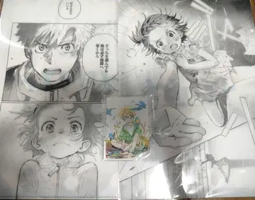 메다리스트 만화전 클리어 파일 아크릴 스탠드 이노리 리오 츠카사