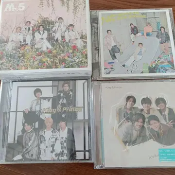 새상품급 King & Prince 앨범 2장 싱글 2장 세트